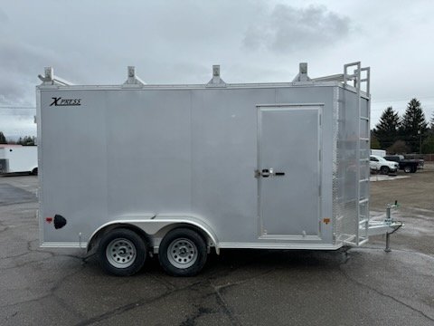 Xpress 7x14 7,000 Enclosed