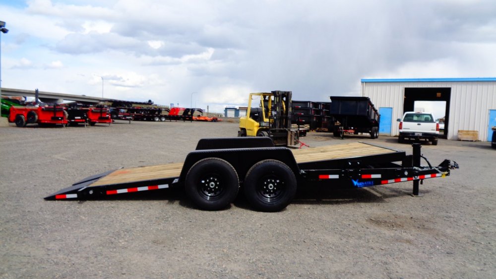 Versatile 7x18 14,000 Flatbed