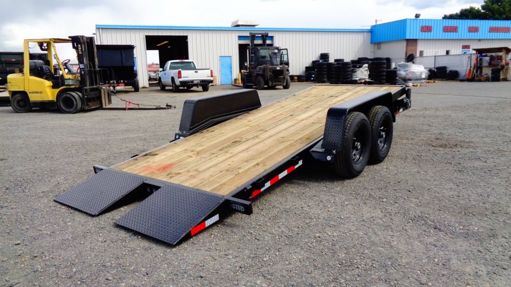 Versatile 7x18 14,000 Flatbed