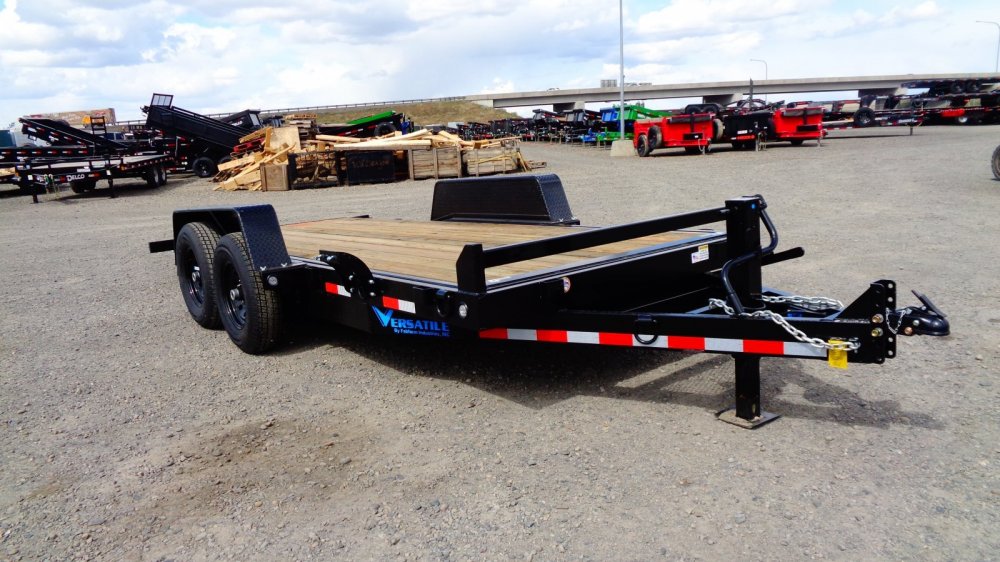 Versatile 7x18 14,000 Flatbed