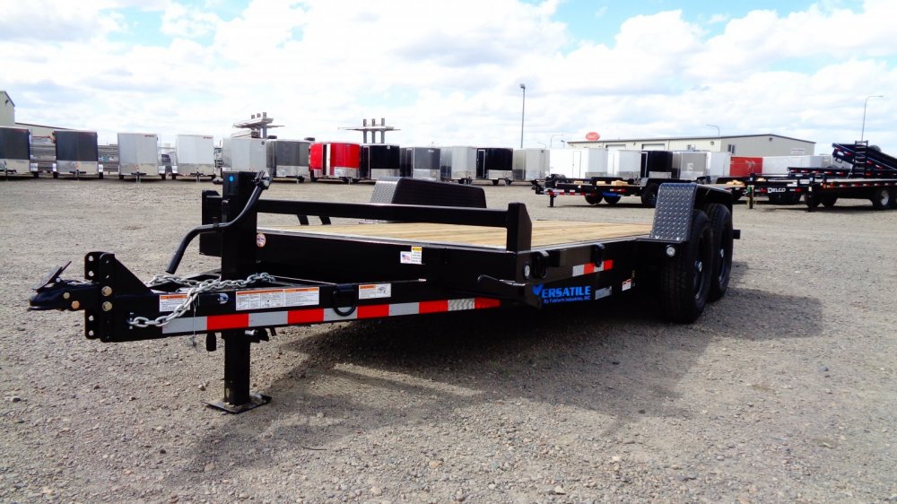 Versatile 7x18 14,000 Flatbed