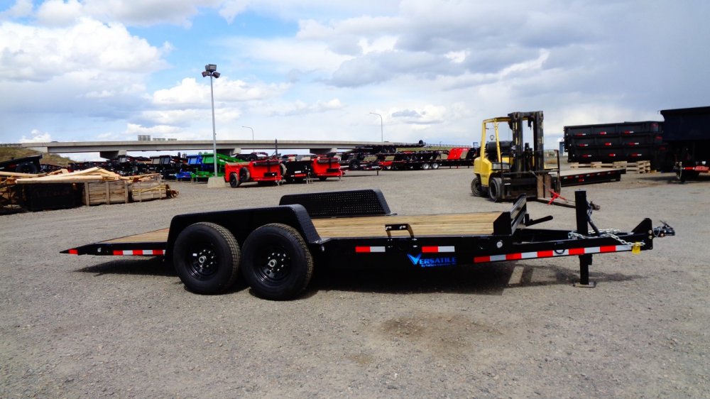 Versatile 7x18 14,000 Flatbed