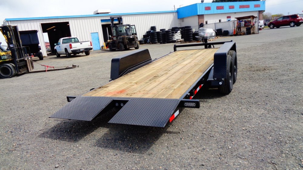 Versatile 7x18 14,000 Flatbed