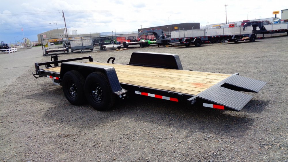 Versatile 7x18 14,000 Flatbed