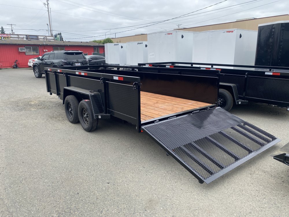 Versatile 7x16 7,000 Box Utility