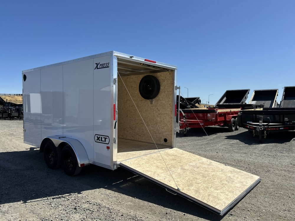 Xpress 7x14 7,000 Enclosed