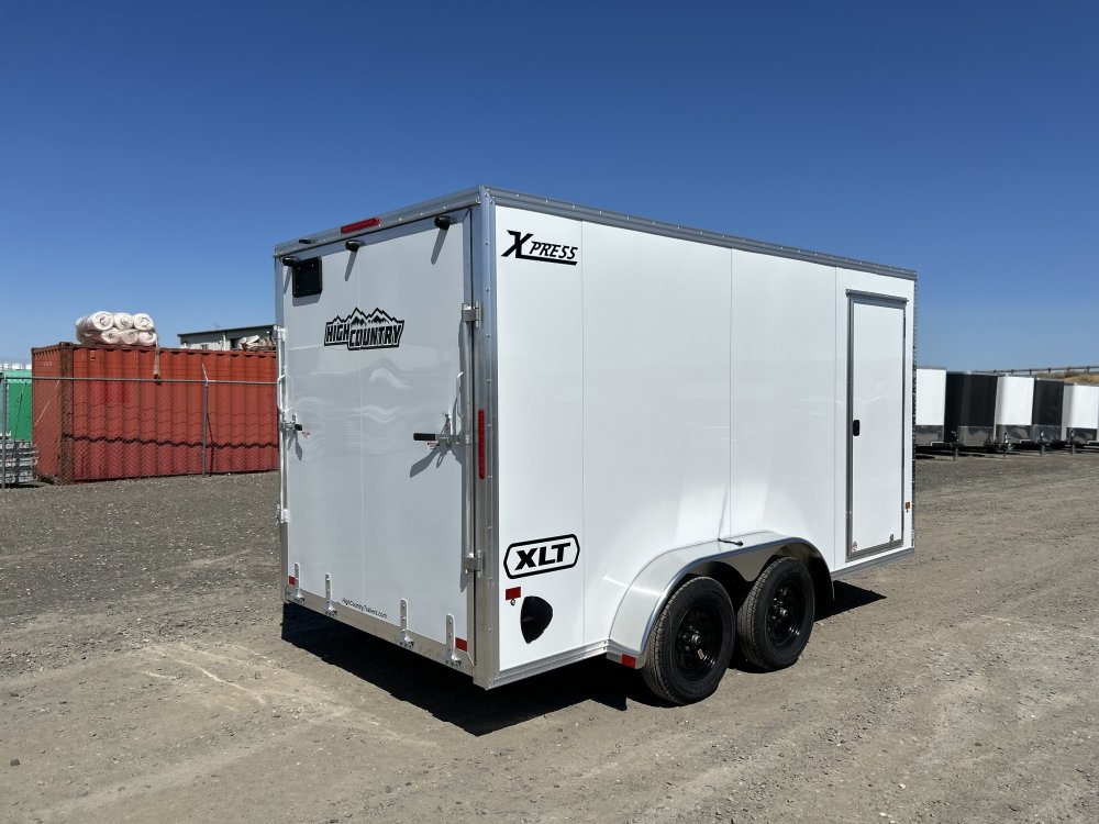 Xpress 7x14 7,000 Enclosed