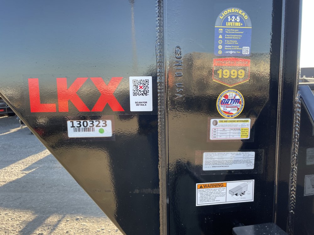 MAXX-D 8.5x30 25,000 Gooseneck