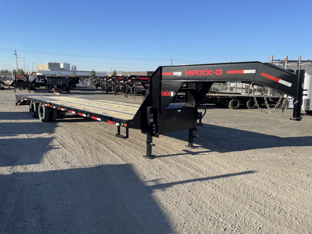 MAXX-D 8.5x30 25,000 Gooseneck