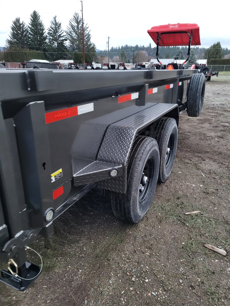 Maxx-D 7x16 15,600 Dump