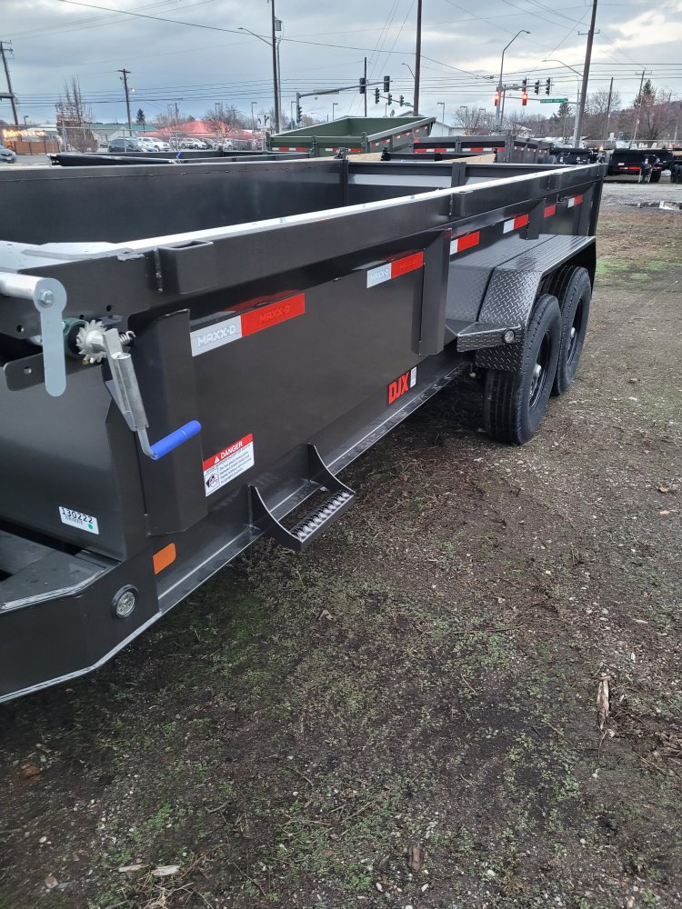 Maxx-D 7x16 15,600 Dump