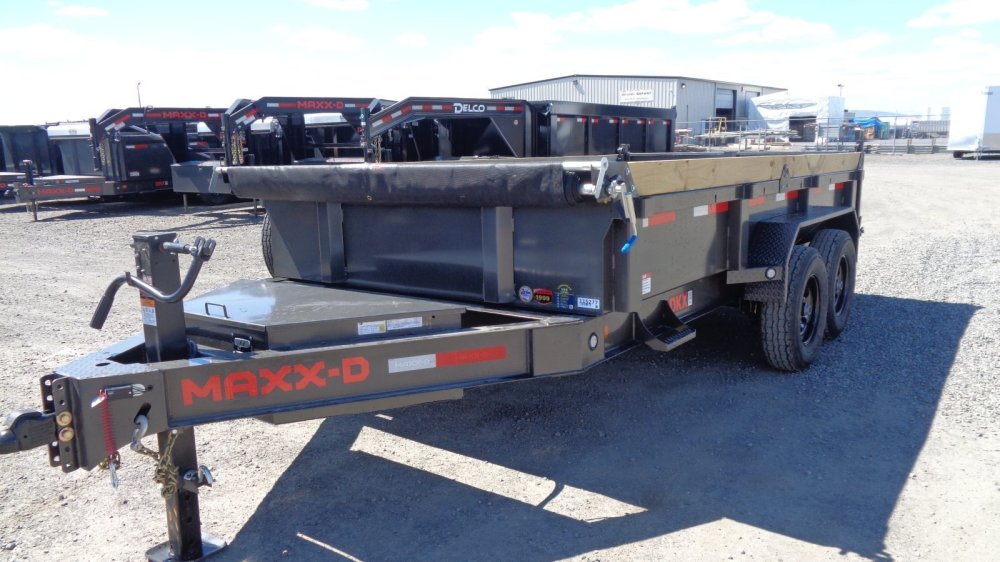 Maxx-D 7x14 14,000 Dump