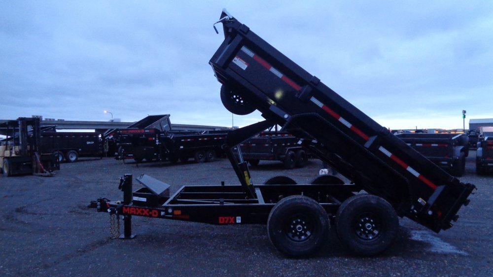Maxx-D 6x12 14,000 Dump