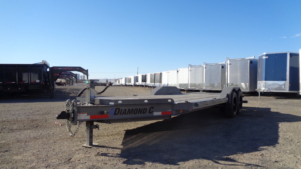 Diamond C 7x20 Deck In-Between