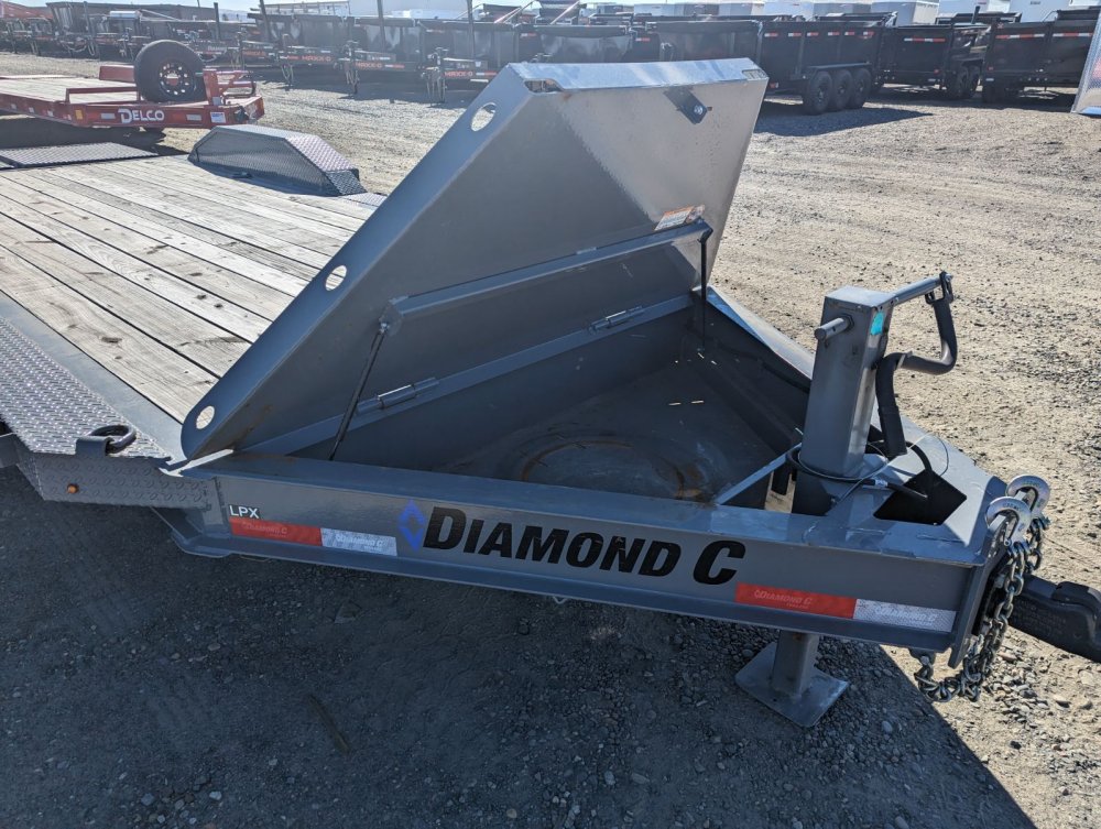 Diamond C 7x20 Deck In-Between