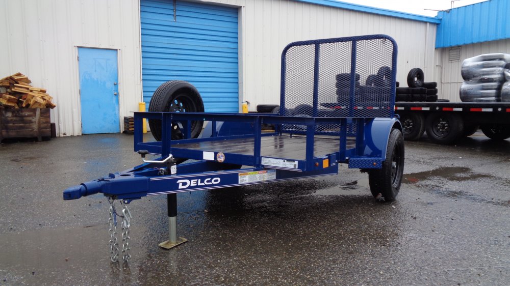 Delco 5x8 2,990 Utility
