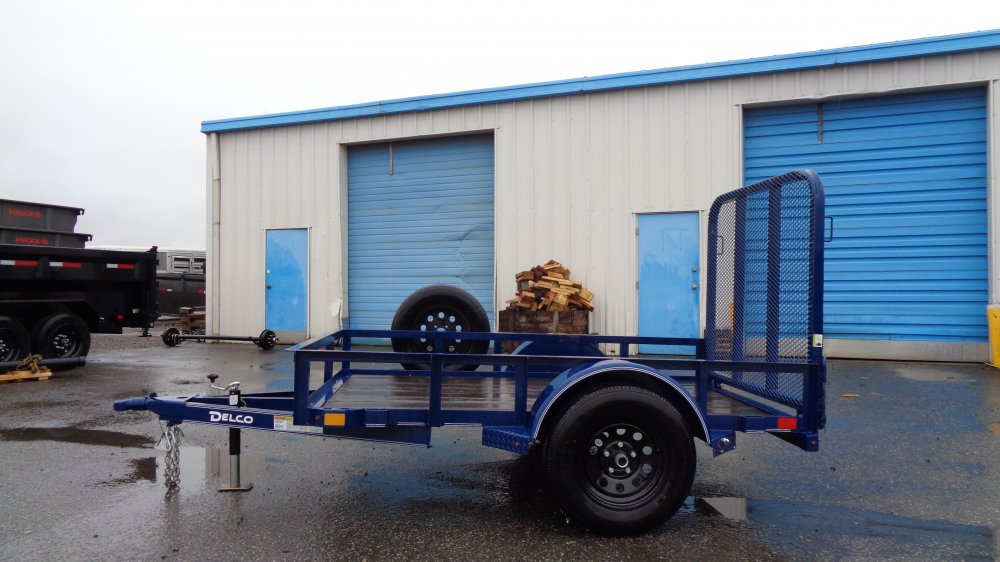 Delco 5x8 2,990 Utility