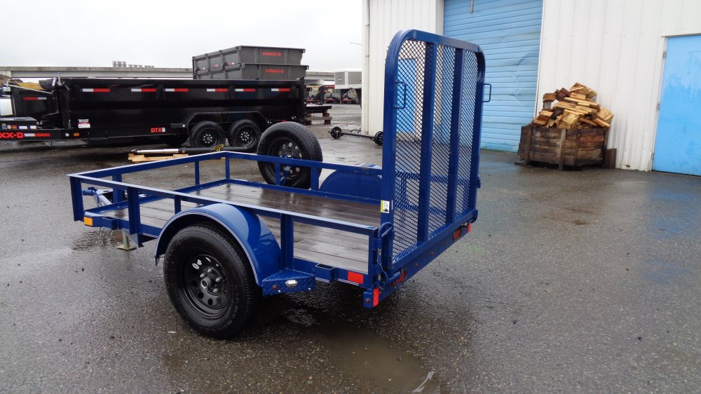 Delco 5x8 2,990 Utility