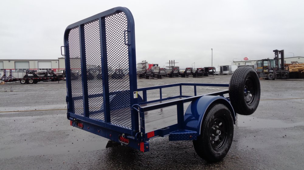 Delco 5x8 2,990 Utility