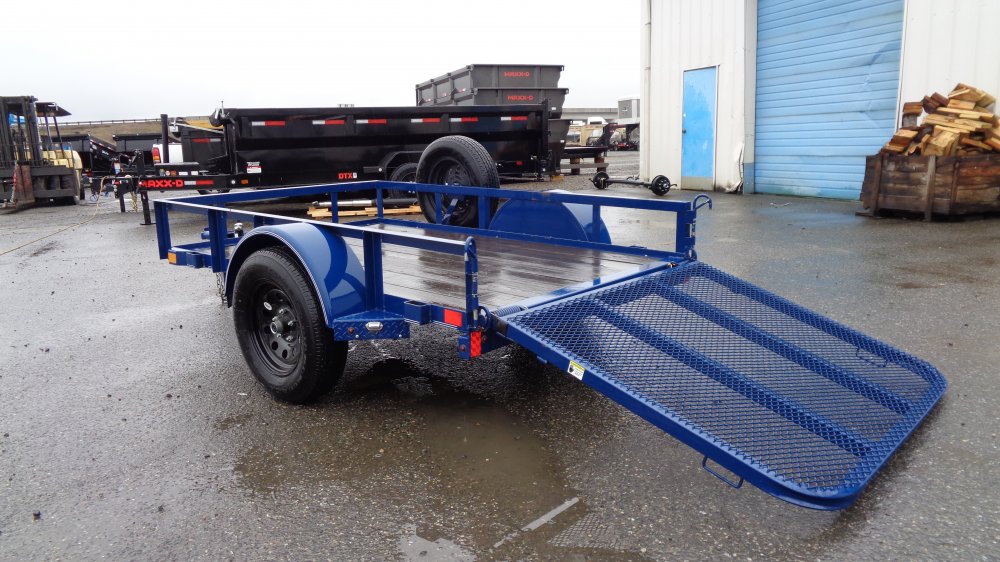 Delco 5x8 2,990 Utility