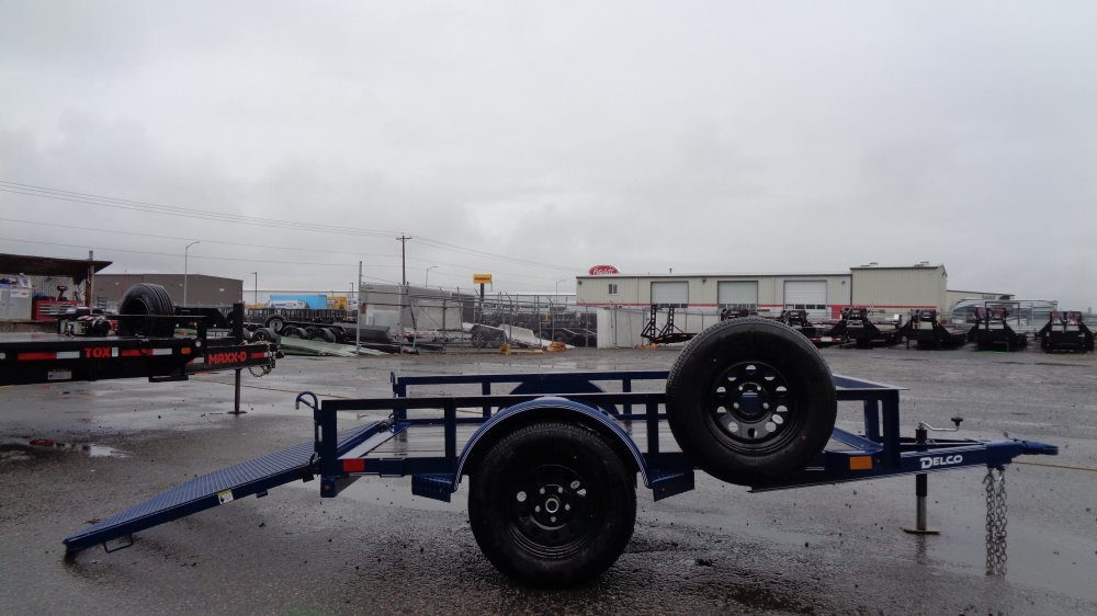 Delco 5x8 2,990 Utility