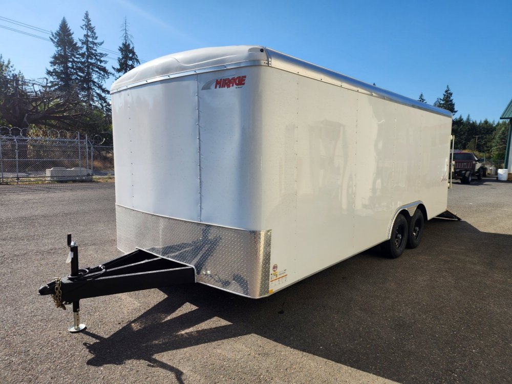 Mirage 8.5x20 9,900 Enclosed