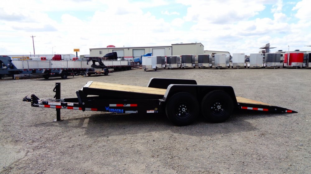 Versatile 7x18 Flatbed