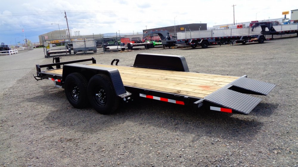 Versatile 7x18 Flatbed