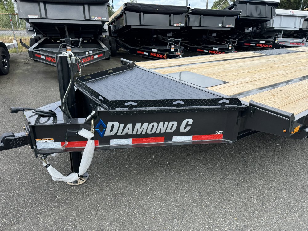 Diamond C 8.5x24 Tilt