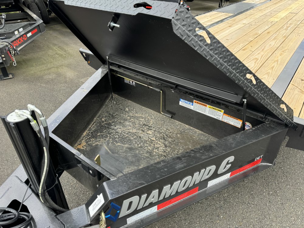 Diamond C 8.5x24 Tilt