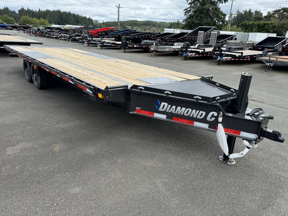 Diamond C 8.5x24 Tilt