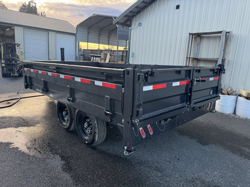 Diamond C 8x14 Deckover