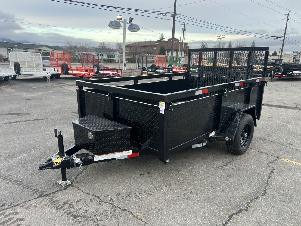 Versatile 6x10 5,200 Box Utility