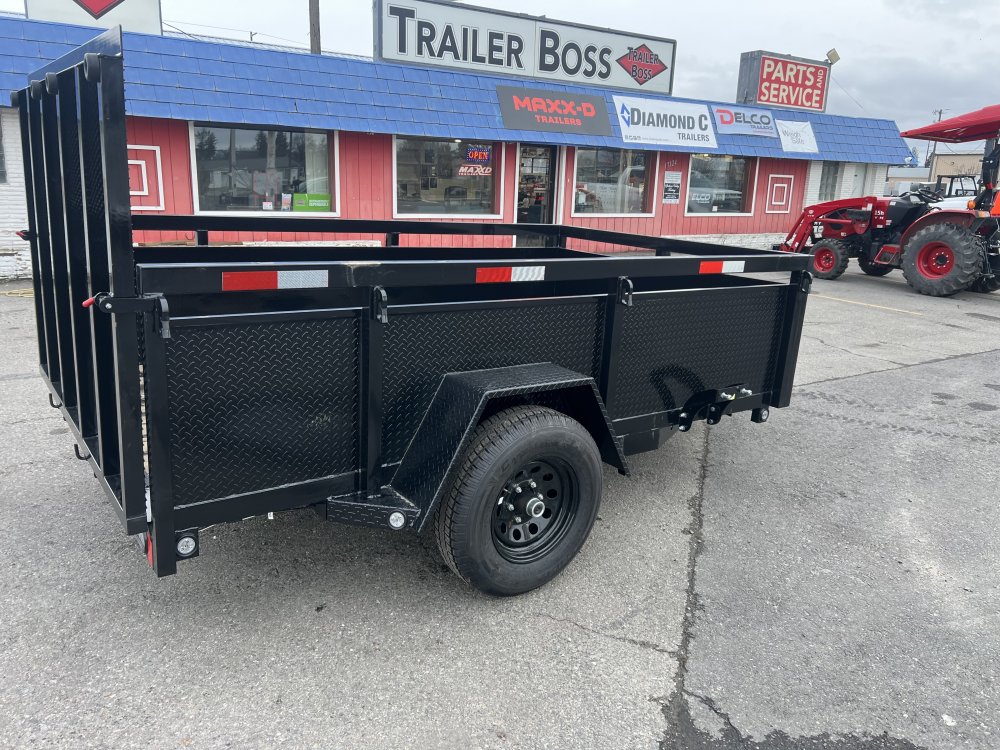 Versatile 6x10 5,200 Box Utility