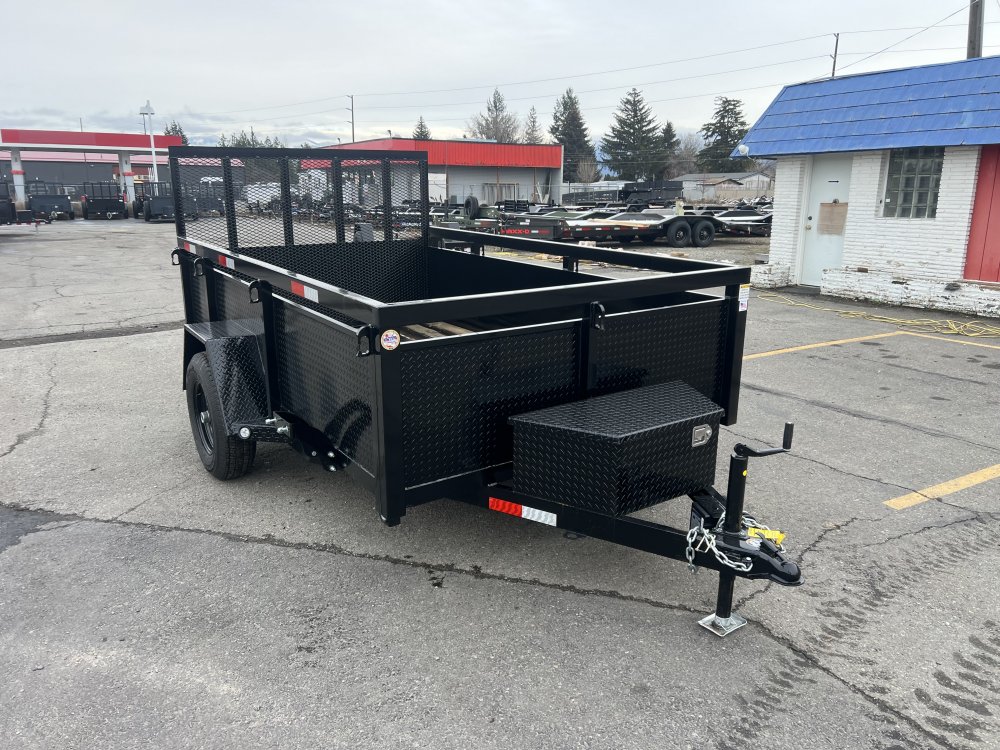 Versatile 6x10 5,200 Box Utility