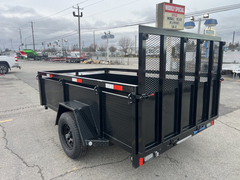 Versatile 6x10 5,200 Box Utility