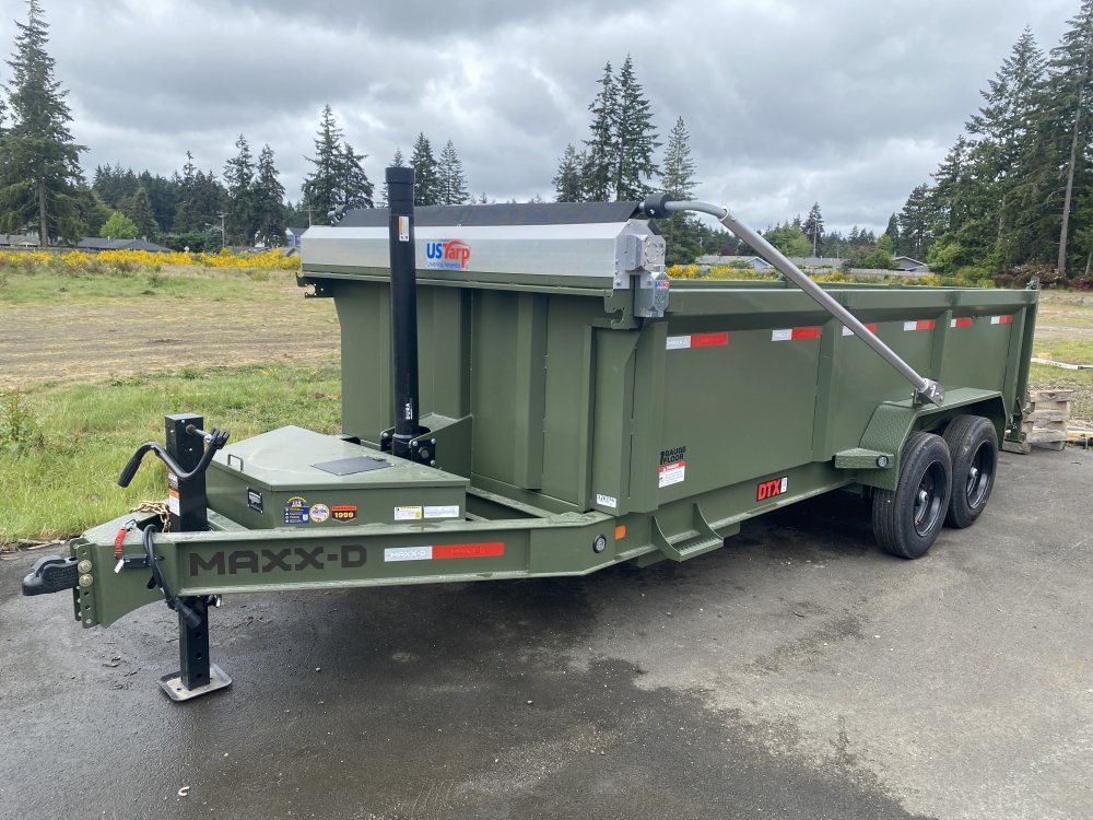 MAXX-D 7x16 17,500 Dump