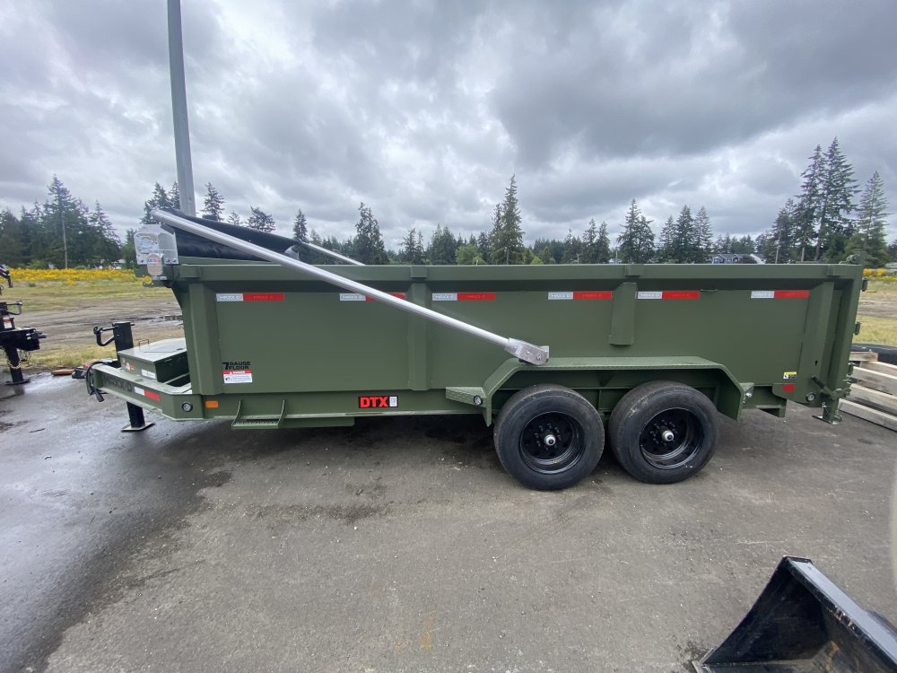 MAXX-D 7x16 17,500 Dump