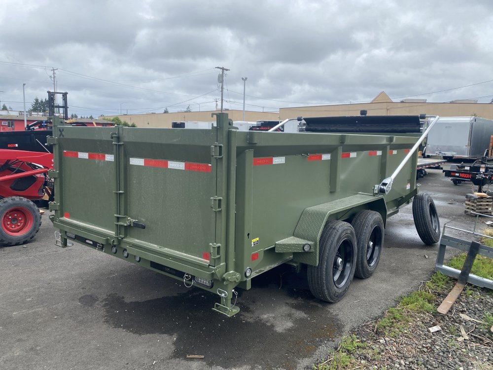 MAXX-D 7x16 17,500 Dump