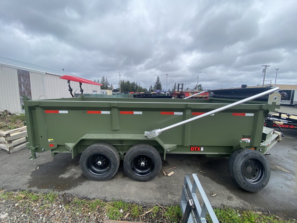 MAXX-D 7x16 17,500 Dump