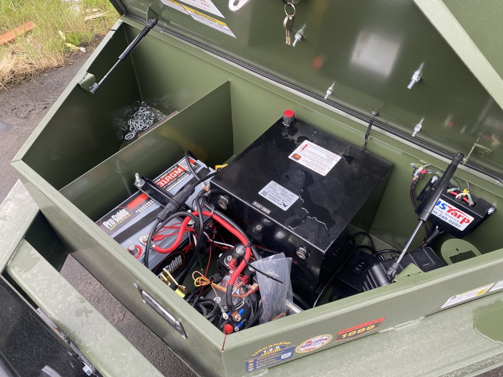 MAXX-D 7x16 17,500 Dump