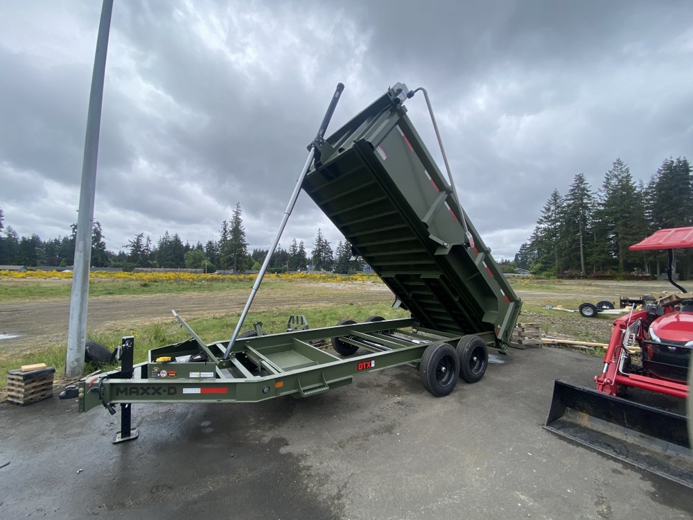 MAXX-D 7x16 17,500 Dump
