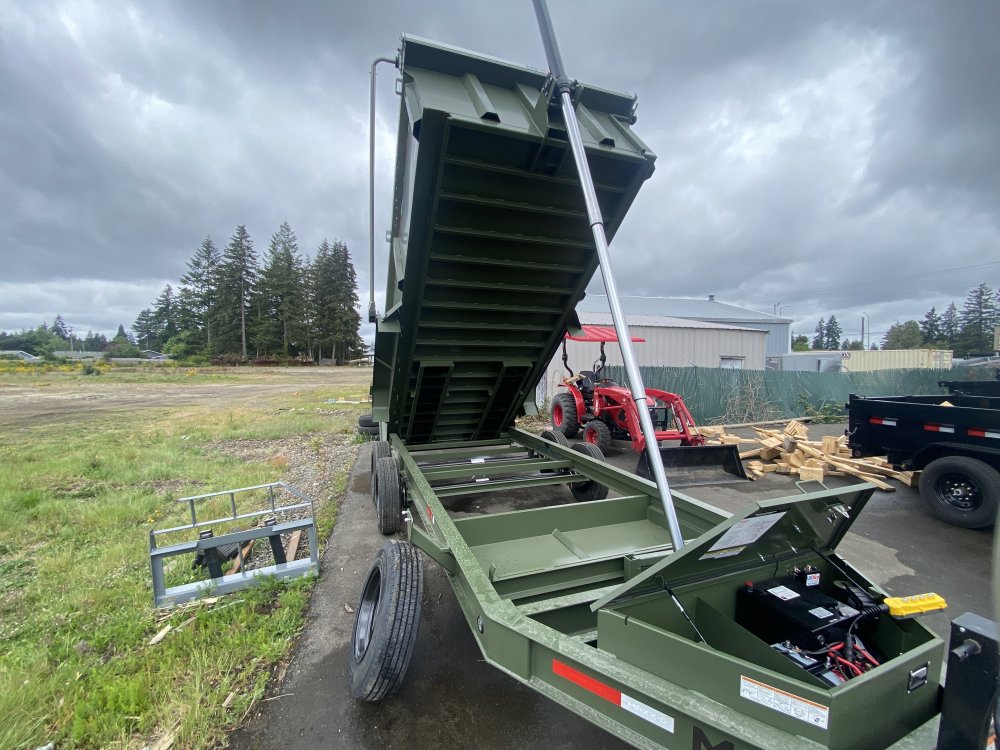 MAXX-D 7x16 17,500 Dump