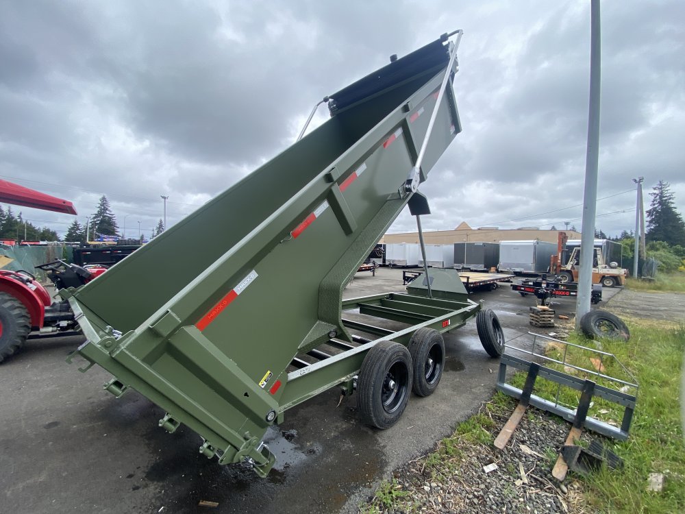 MAXX-D 7x16 17,500 Dump