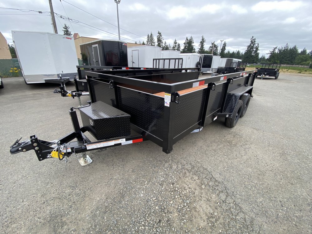 Versatile 7x16 7,000 Box Utility