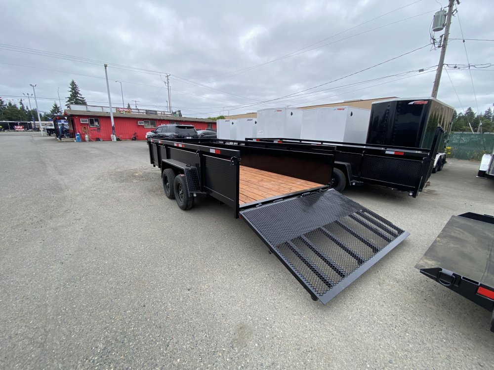 Versatile 7x16 7,000 Box Utility