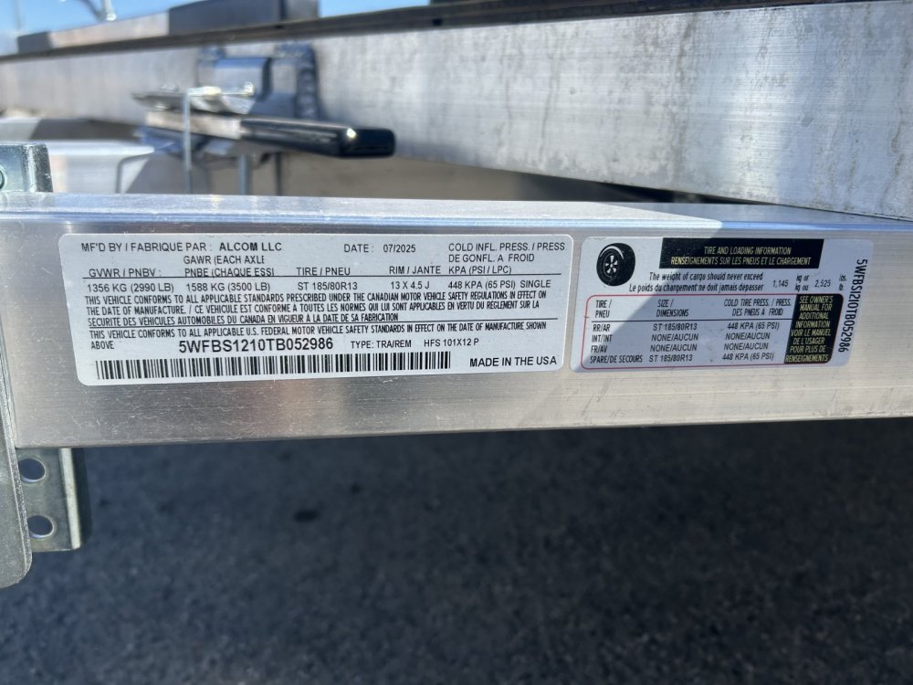 ALCOM 101x12 2,999 Utility