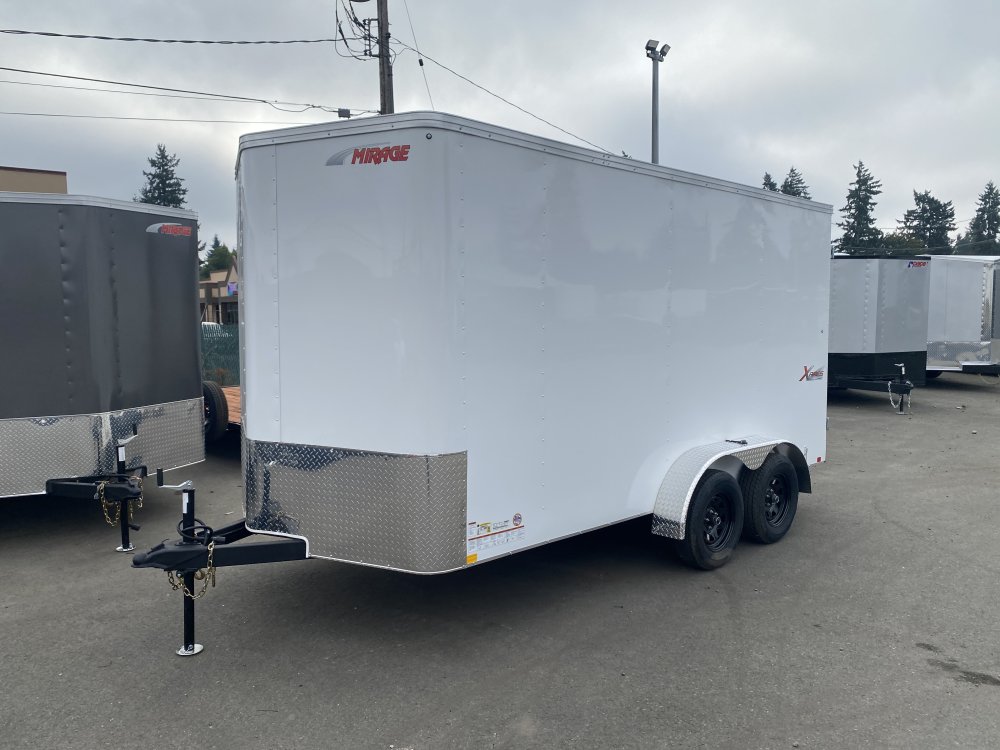 Mirage 7x14 7,000 Enclosed