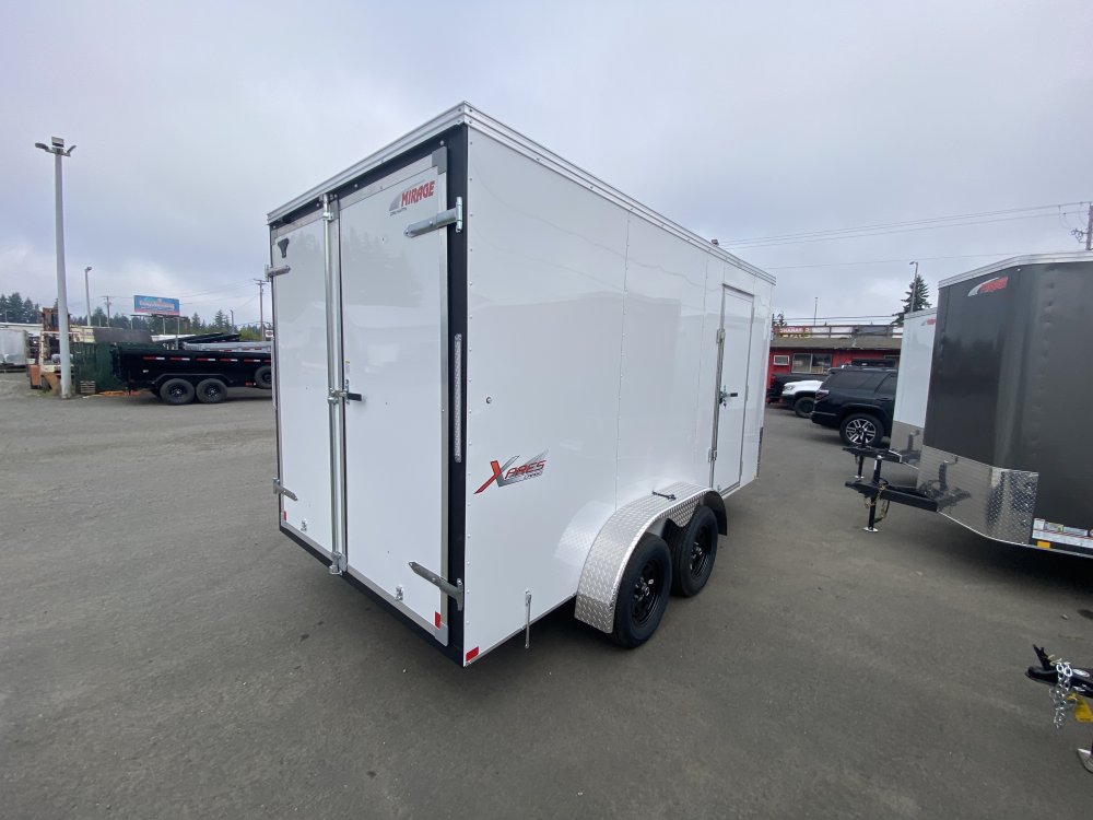 Mirage 7x14 7,000 Enclosed