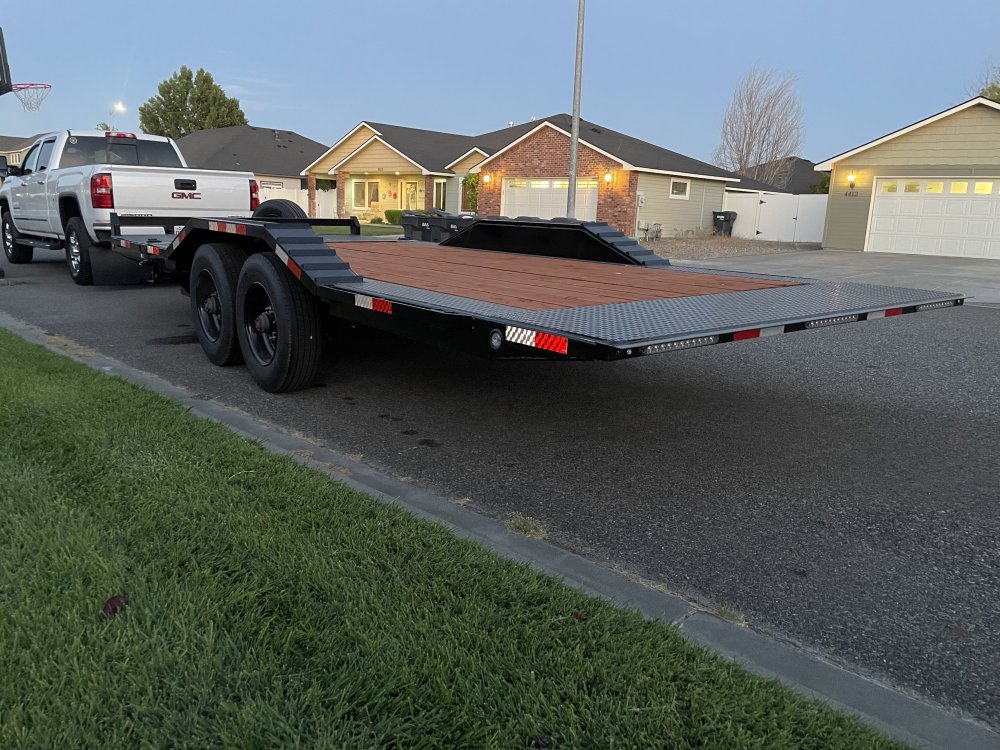 Versatile 8.5x20 20,000 Tilt